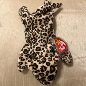 Ty Beenie Baby Freckles Leopard